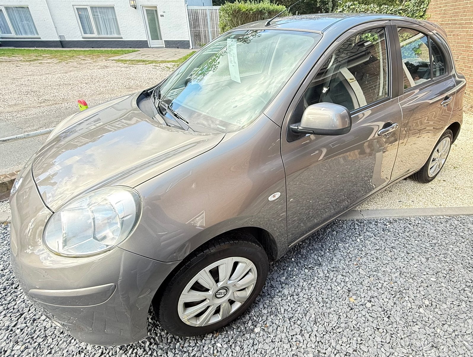 Nissan Micra 1.2 5DR 2013 (Volledig onderhouden), Voorwielaandrijving, Euro 5, Stof, 40 €/maand