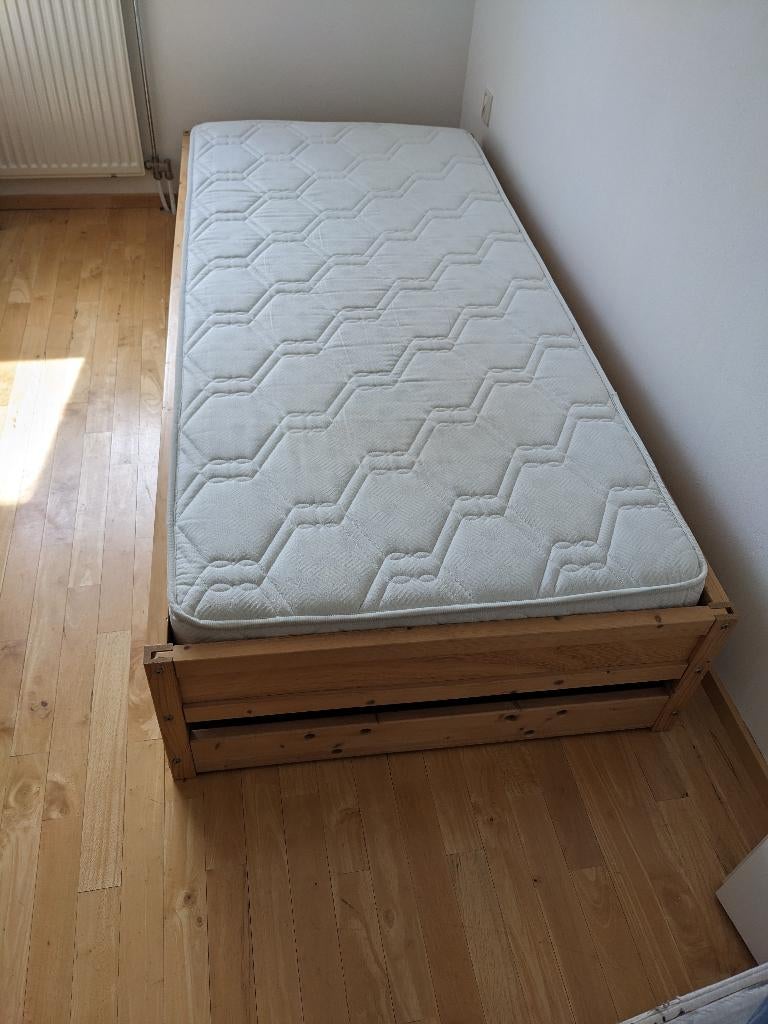 Hoogslaper Lundia, Ophalen, Gebruikt, Eenpersoons, 200 cm