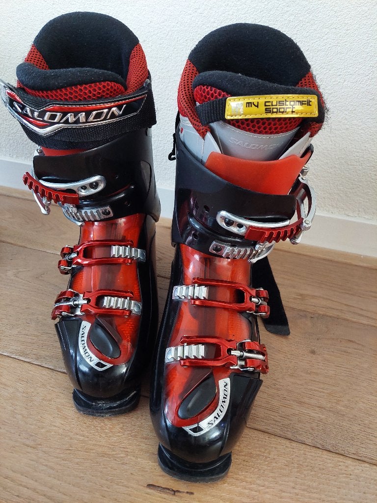 Skischoenen, Sport en Fitness, Skiën en Langlaufen, 160 tot 180 cm, Gebruikt, Schoenen, Skiën