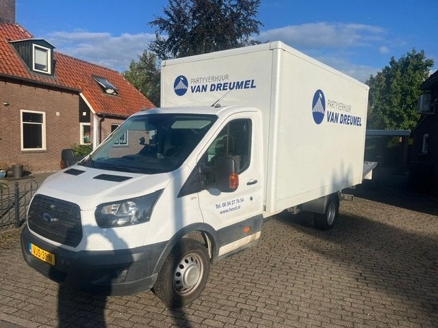 ford transit bakwagen laadklep 2018, Auto's, Voorwielaandrijving, 1995 cc, 4 cilinders, Wit