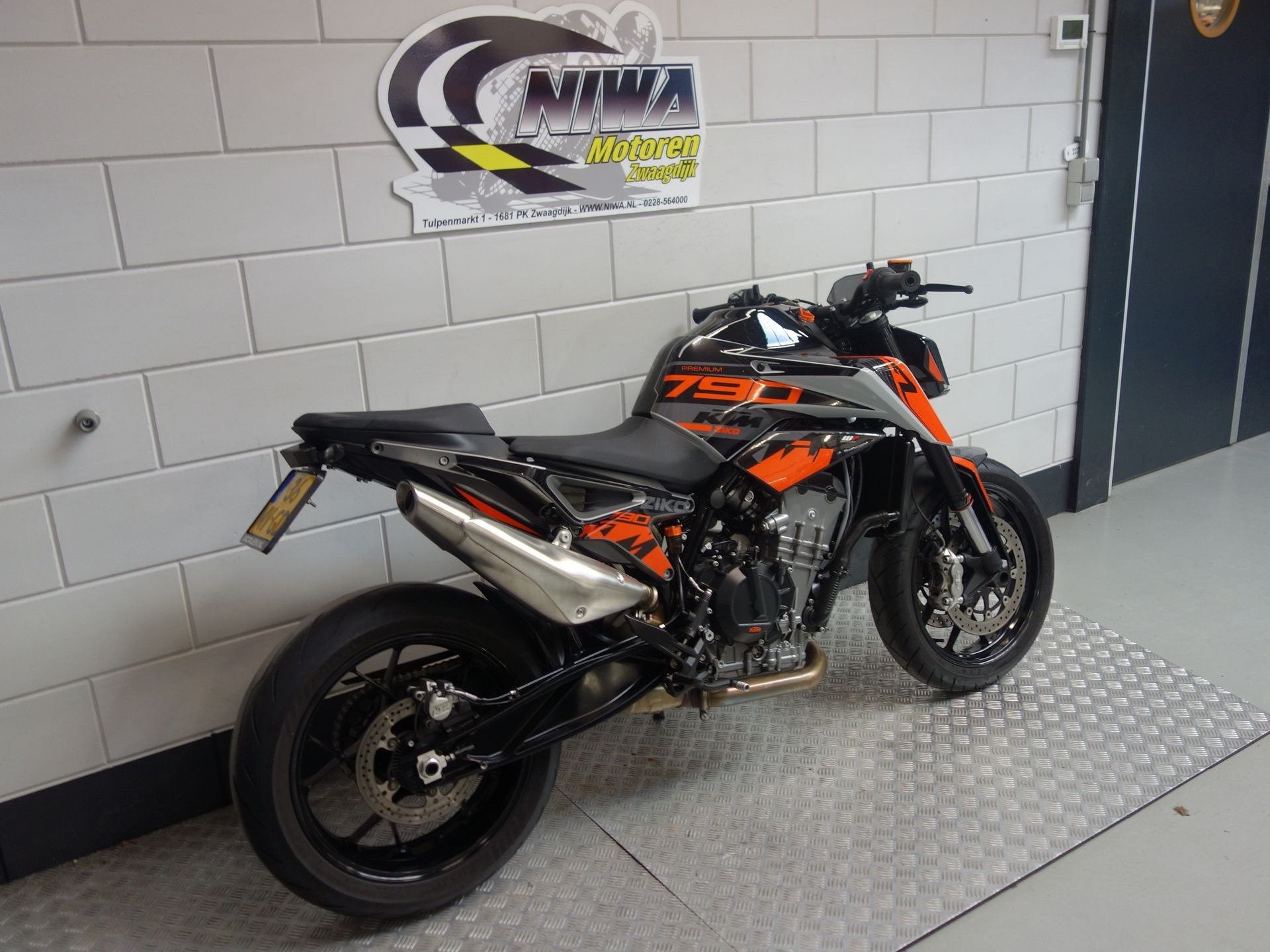 KTM 790 Duke L ABS, Motoren, 12 t/m 35 kW, Naked bike, Gebruikt, Bedrijf
