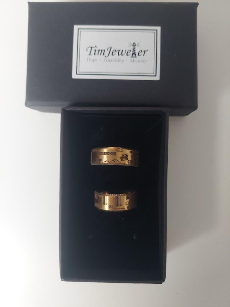 Retro gamerringen., Verzamelen, Ophalen of Verzenden, Huis en Inrichting