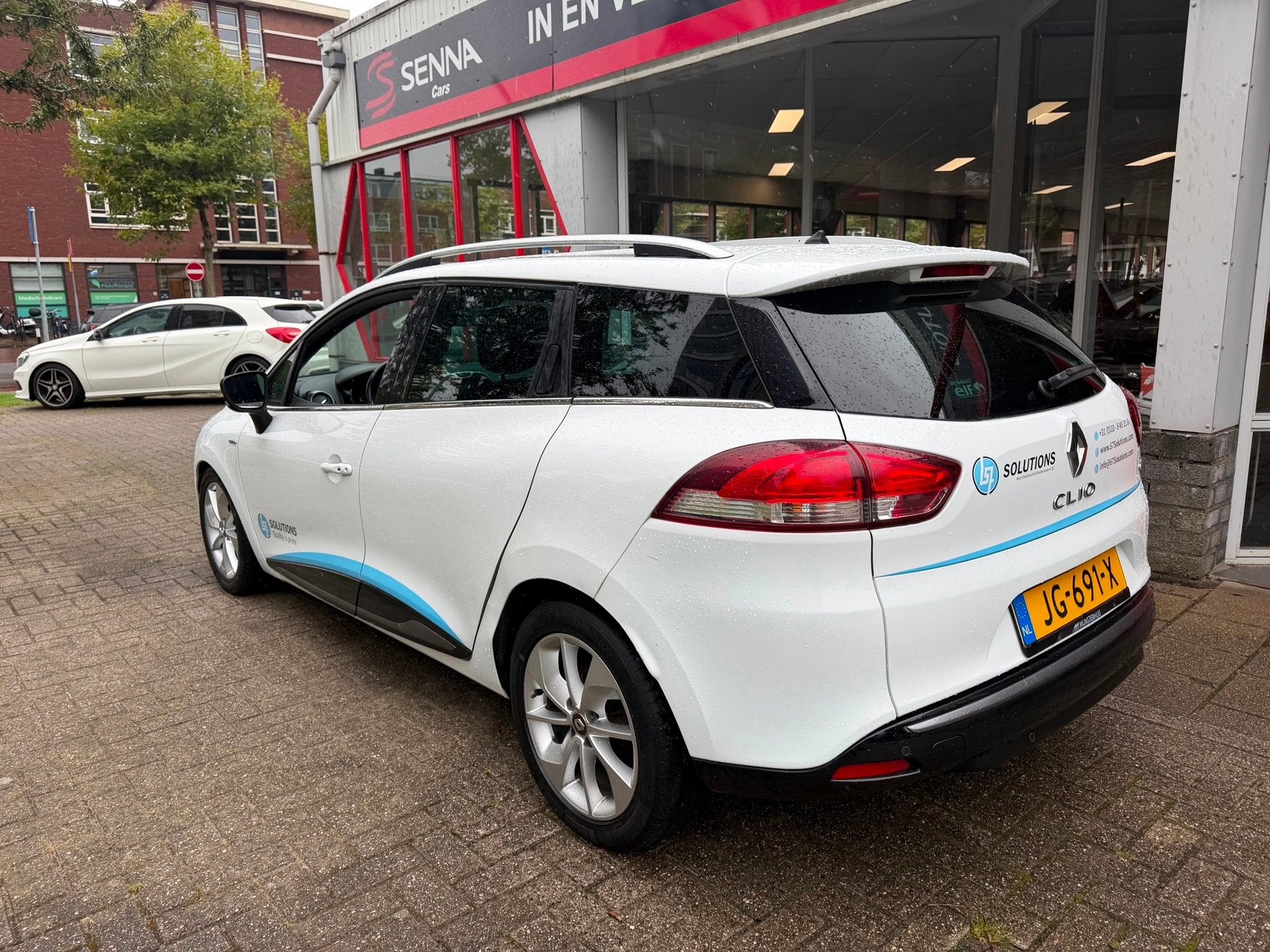 Renault Clio Estate 1.5 dCi ECO Limited - 2016 - Euro 6 - Na, Auto's, Voorwielaandrijving, 1160 kg, Gebruikt, Euro 6