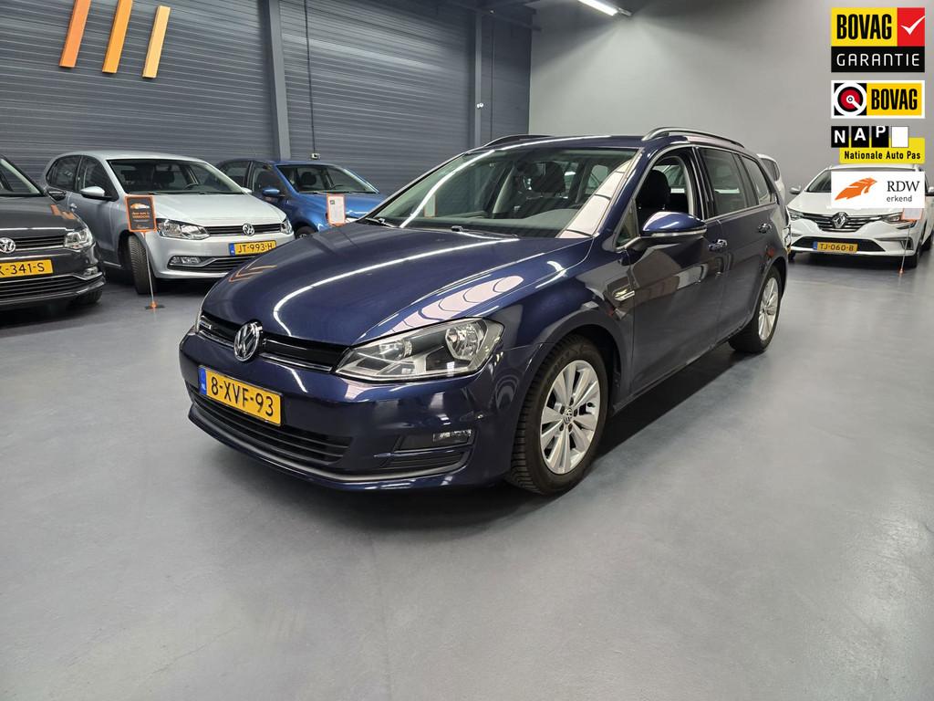 Volkswagen Golf Variant 1.6 TDI Comfortline BlueMotion NAVI, Auto's, Volkswagen, Voorwielaandrijving, Euro 5, Gebruikt, Electronic Stability Program (ESP)