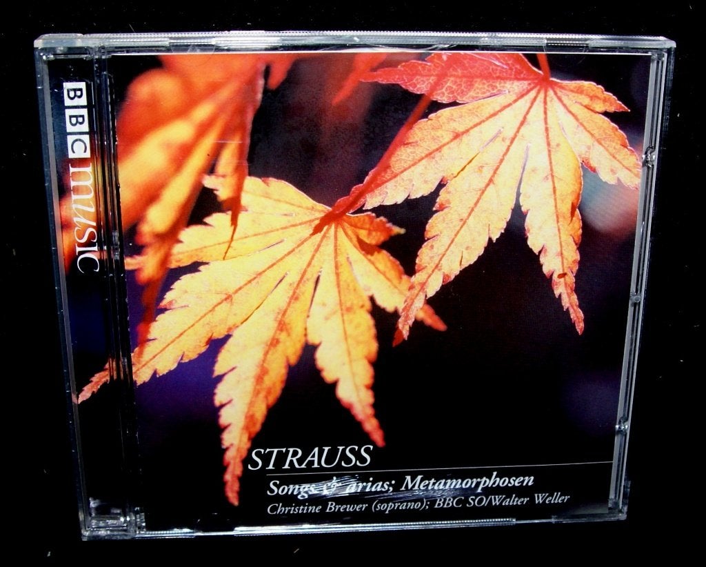 Strauss - Songs & Arias - Metamorphosen - Christine Brewer,, Ophalen of Verzenden, Classicisme, Zo goed als nieuw, Overige typen