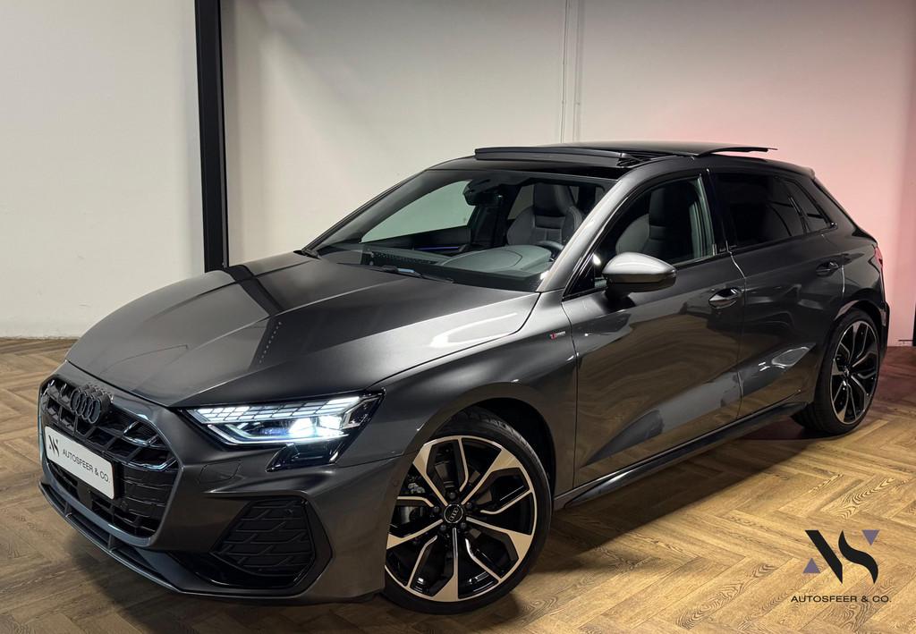 Audi A3 Sportback 35 TFSI S-Line PANO SONOS VOL', Auto's, Audi, Bedrijf, Te koop, A3, ABS, Achteruitrijcamera, Adaptive Cruise Control