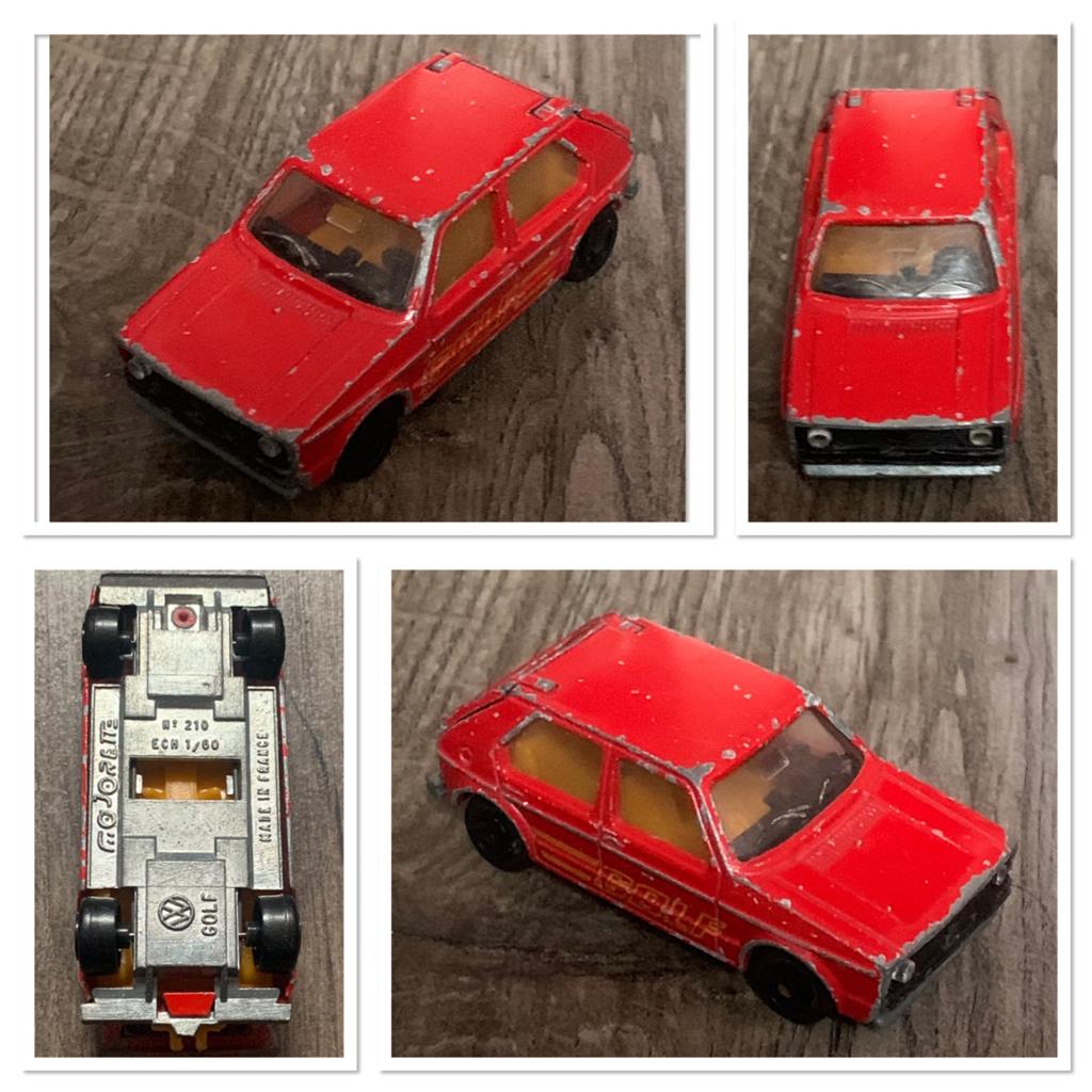VolksWagen Golf (Majorette), Hobby en Vrije tijd, Modelauto's | 1:87, Ophalen of Verzenden