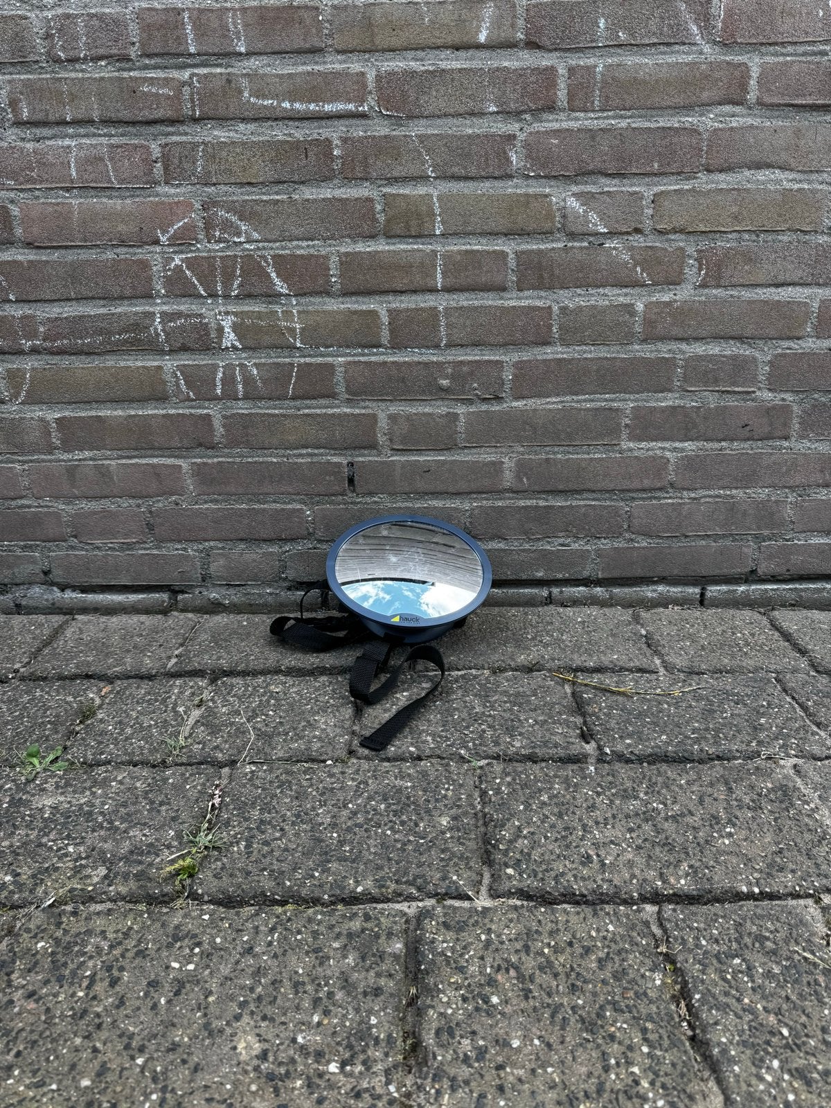 Hauck Baby Autospiegel - Veiligheid en Overzicht, Kinderen en Baby's, 0 t/m 13 kg, Ophalen, Overige merken, Gebruikt