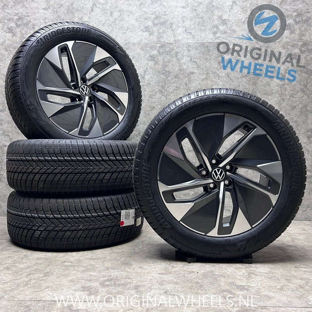 NIEUWE 19 inch originele Hamar velgen + winterbanden VW ID.4, Auto-onderdelen, 19 inch, Gebruikt, -, -