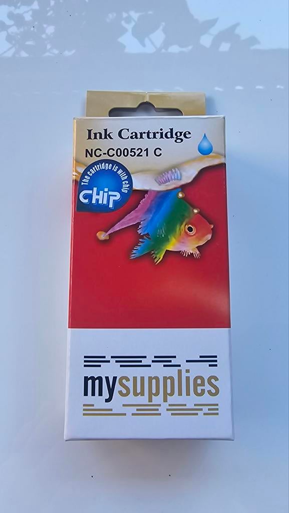 MySupplies NC-C00521 C Inktcartridge voor Canon Pixma, Ophalen of Verzenden, Nieuw, Cartridge, MySupplies