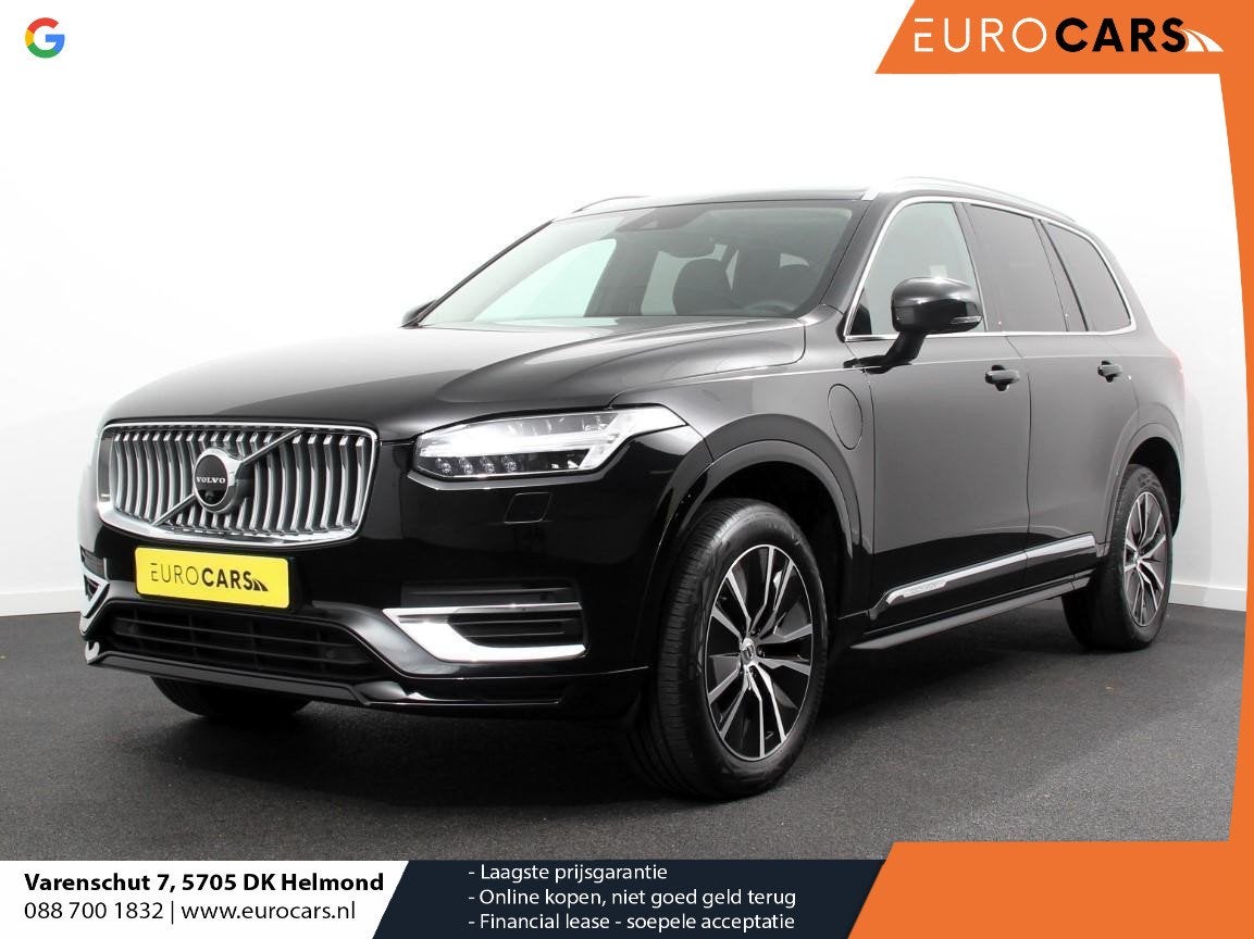 Volvo XC90 2.0 T8 Recharge 391pk AWD Inscription Expression, Auto's, Volvo, Gebruikt, Euro 6, 4 cilinders, 7 stoelen