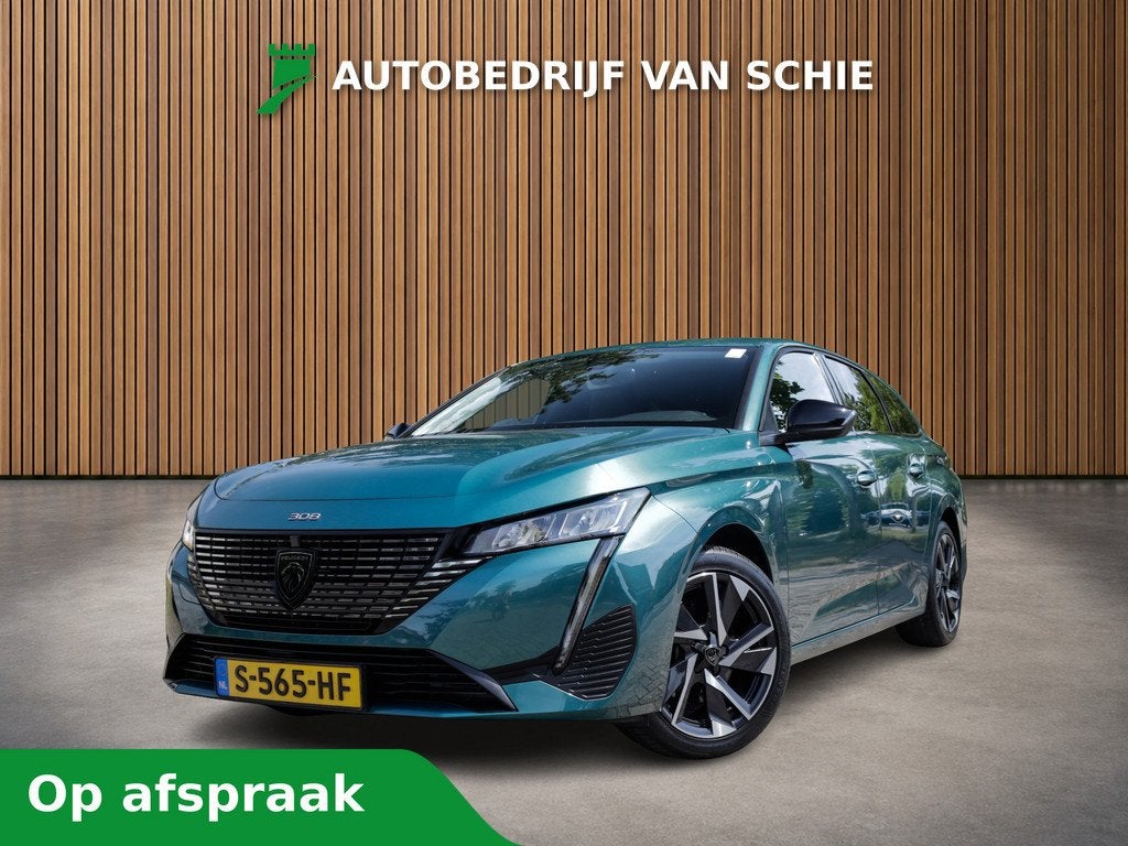 Peugeot 308 SW 1.2 PureTech Allure Pack Business 1e-Eig. & D, Auto's, 12 maanden, Gebruikt, 1199 cc, Blauw