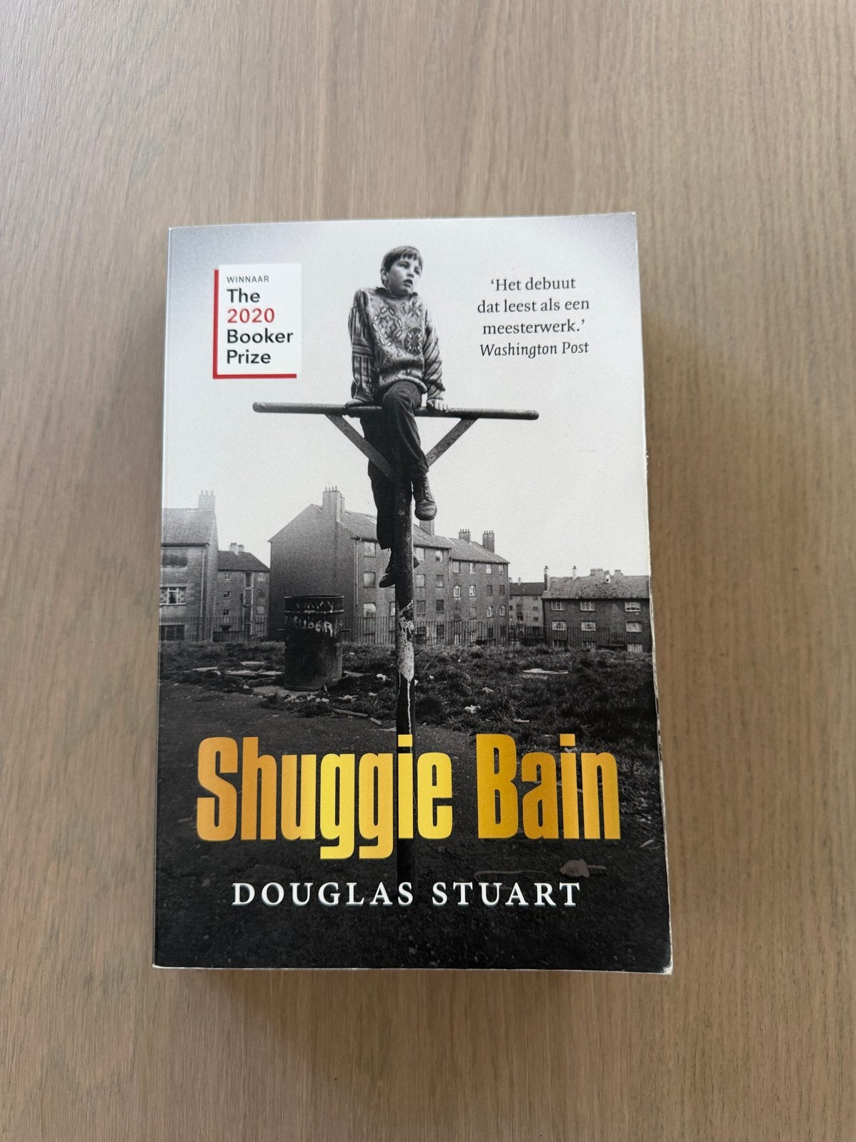 Shuggie Bain - Douglas Stuart (Nederlandstalig), Boeken, Ophalen of Verzenden, Zo goed als nieuw, Europa overig