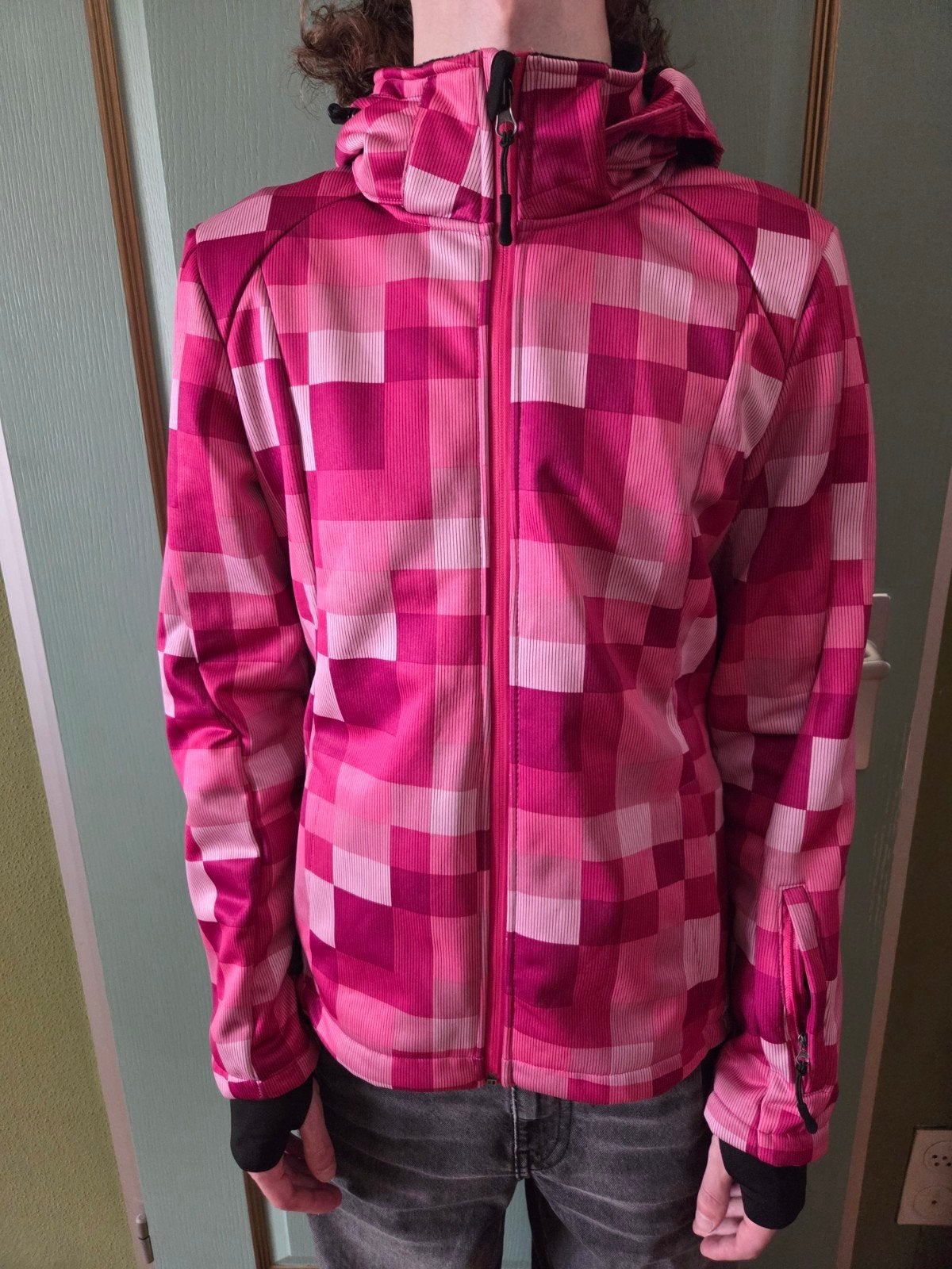 Crivit ski jack dames maat S - 1x gedragen, Kleding | Dames, Wintersportkleding, Ophalen of Verzenden, Jack, Maat 36 (S), Crivit