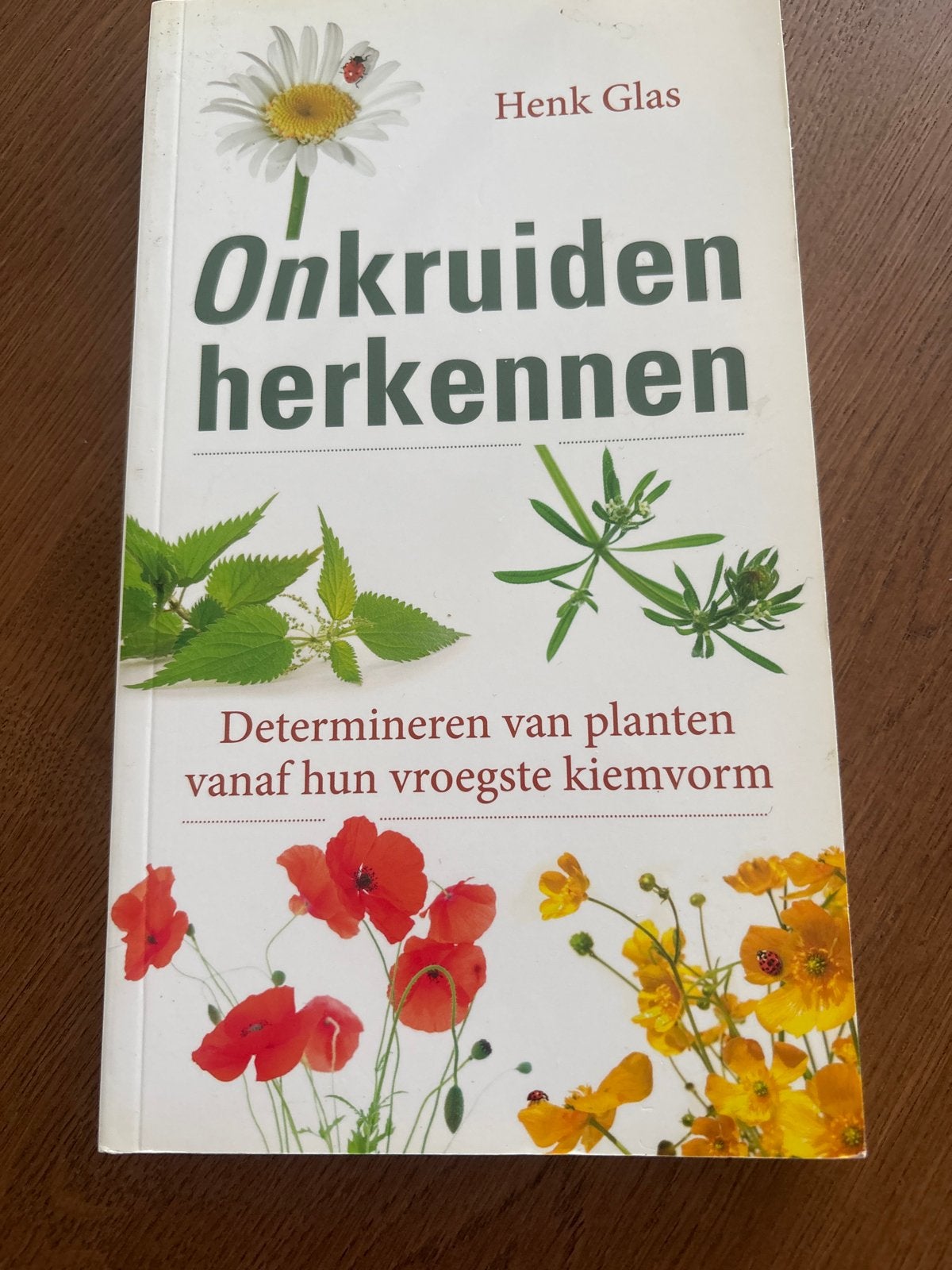 Onkruiden herkennen: Praktische gids voor alle tuiniers, Ophalen of Verzenden, Gelezen, Tuinieren en Tuinplanten