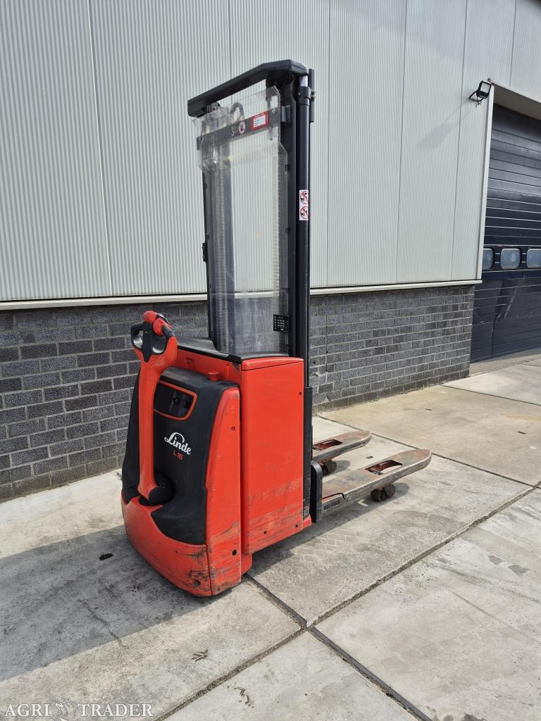 Linde L16 bj 2021 770 uur Initiale heffing 3.330 mm, Stapelaar, Linde, -, Niet opgegeven