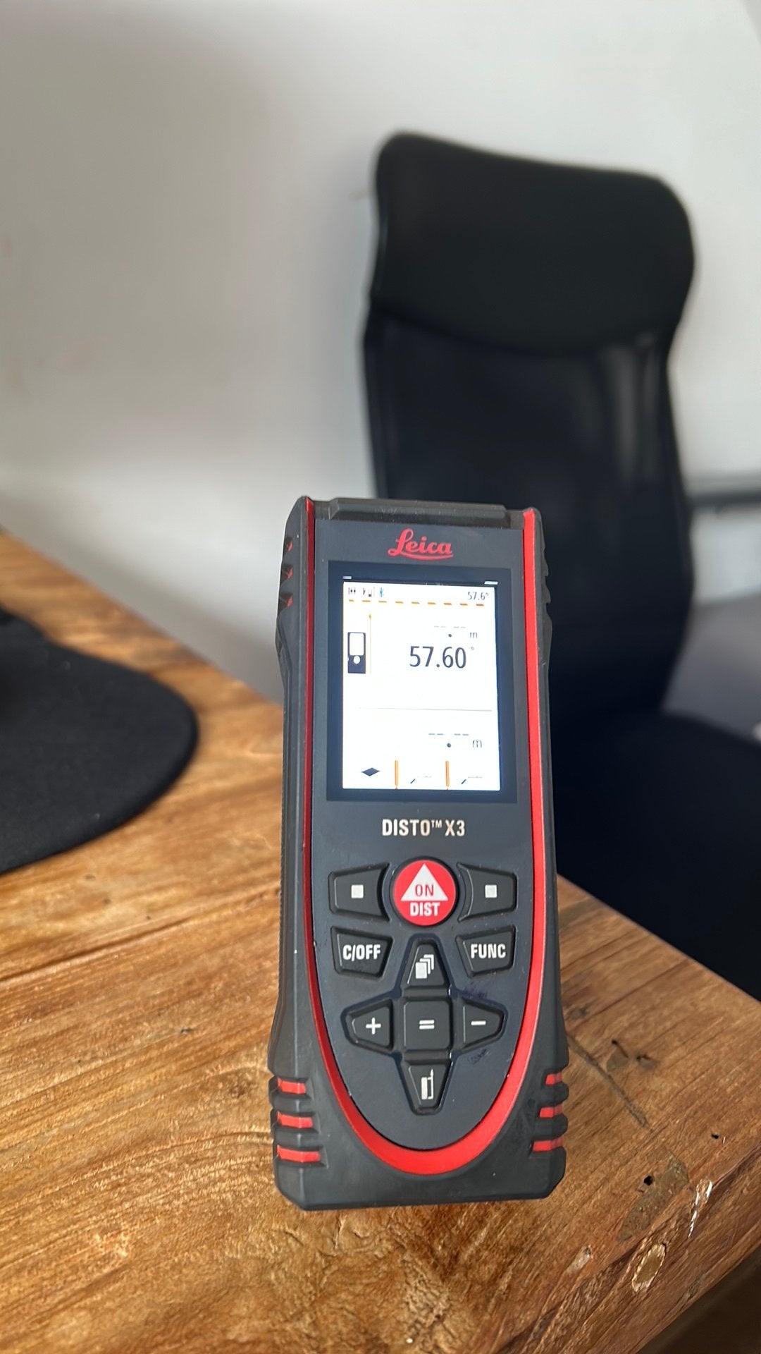 Leica disto X3, Doe-het-zelf en Verbouw, Ophalen of Verzenden, Gebruikt, Inhoud