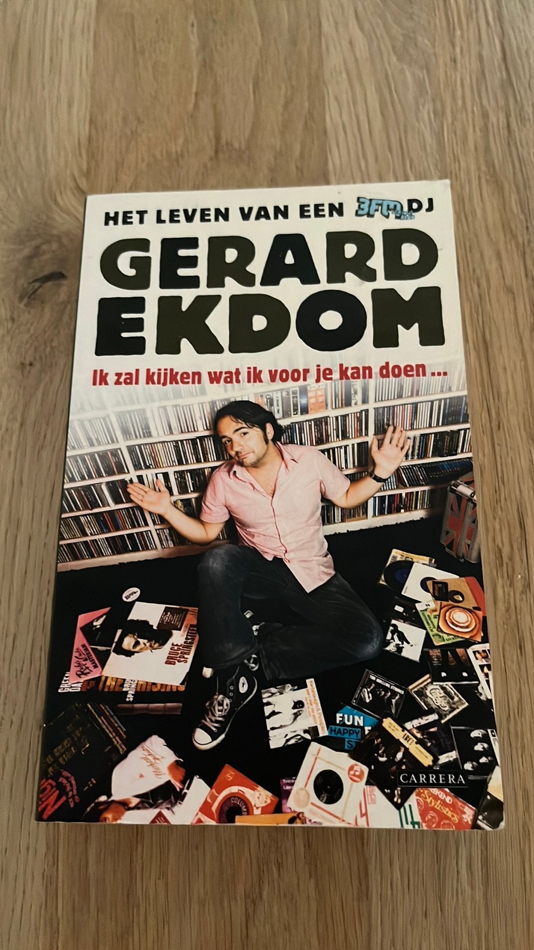 Gerard Ekdom - Ik zal kijken wat ik voor je kan doen..., Ophalen of Verzenden, Zo goed als nieuw, Gerard Ekdom, Film, Tv en Media
