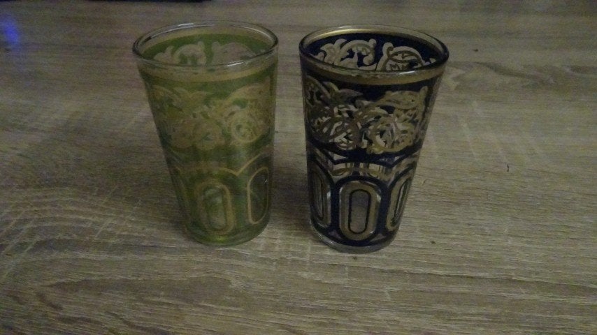 kleine glaasjes, Ophalen of Verzenden, Zo goed als nieuw, Overige typen