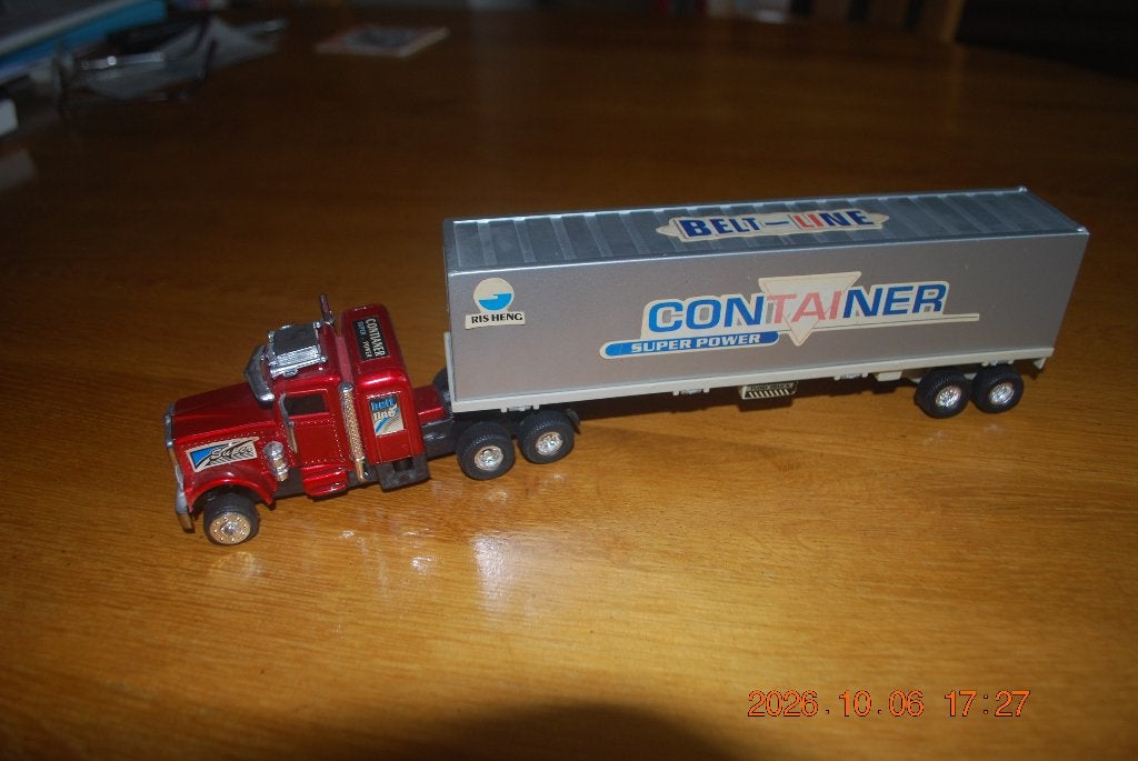 Modelauto, Hobby en Vrije tijd, Ophalen, Gebruikt, Bus of Vrachtwagen, Overige merken