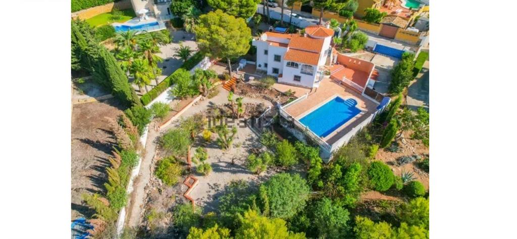 Villa met privézwembad en zeezicht Altea la Vella Don Cayo, Vakantie, Vakantiehuizen | Spanje, Costa Blanca, Landhuis of Villa