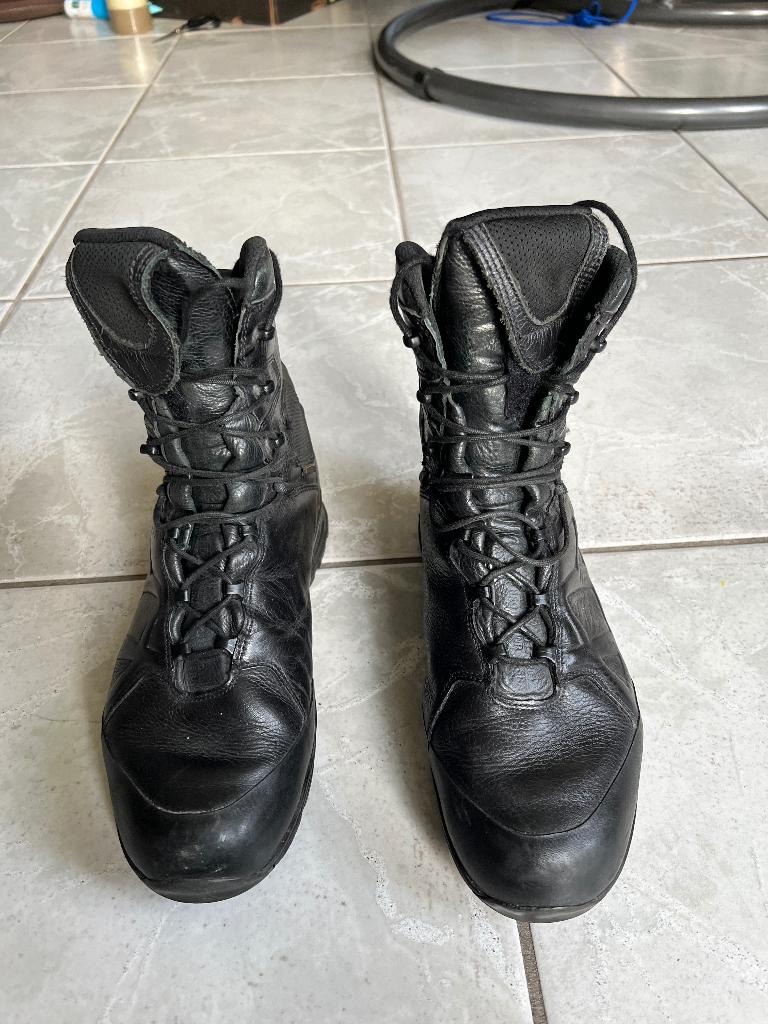 Licht gedragen paar HAIX Ranger schoenen maat 44 heren bred, Verzenden, Gebruikt, Schoenen