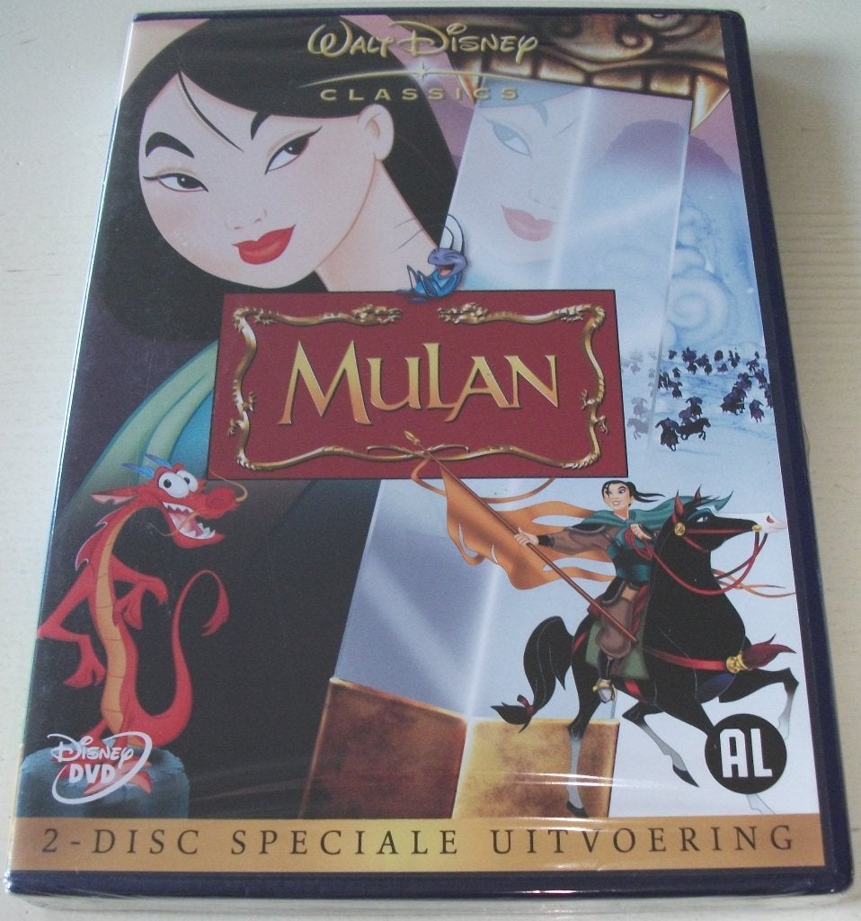 Dvd *** MULAN *** 2-Disc Walt Disney Classics 39 *NIEUW*, Animatie, Nederlands, Ophalen of Verzenden, Nederlands