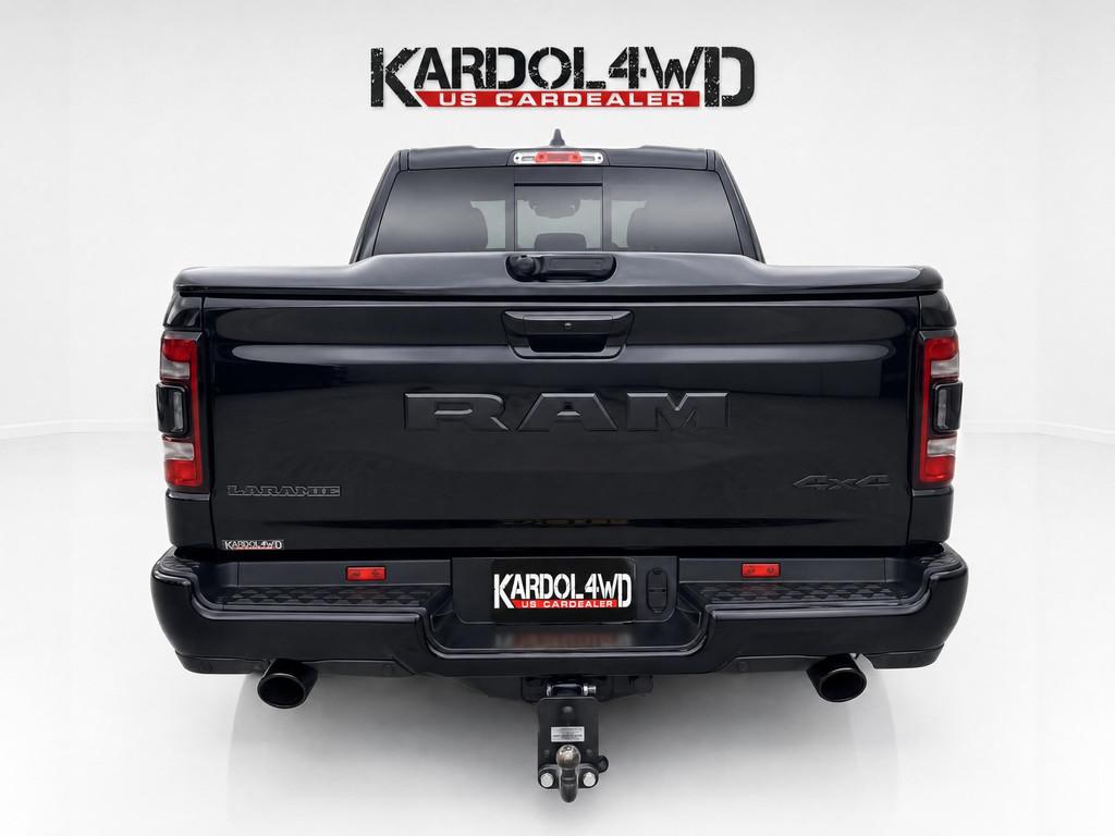 Dodge Ram 1500 5.7 V8 4x4 Crew Cab Laramie GT | Virtual cock, Auto's, Dodge, Automaat, 5654 cc, Zwart, Bedrijf