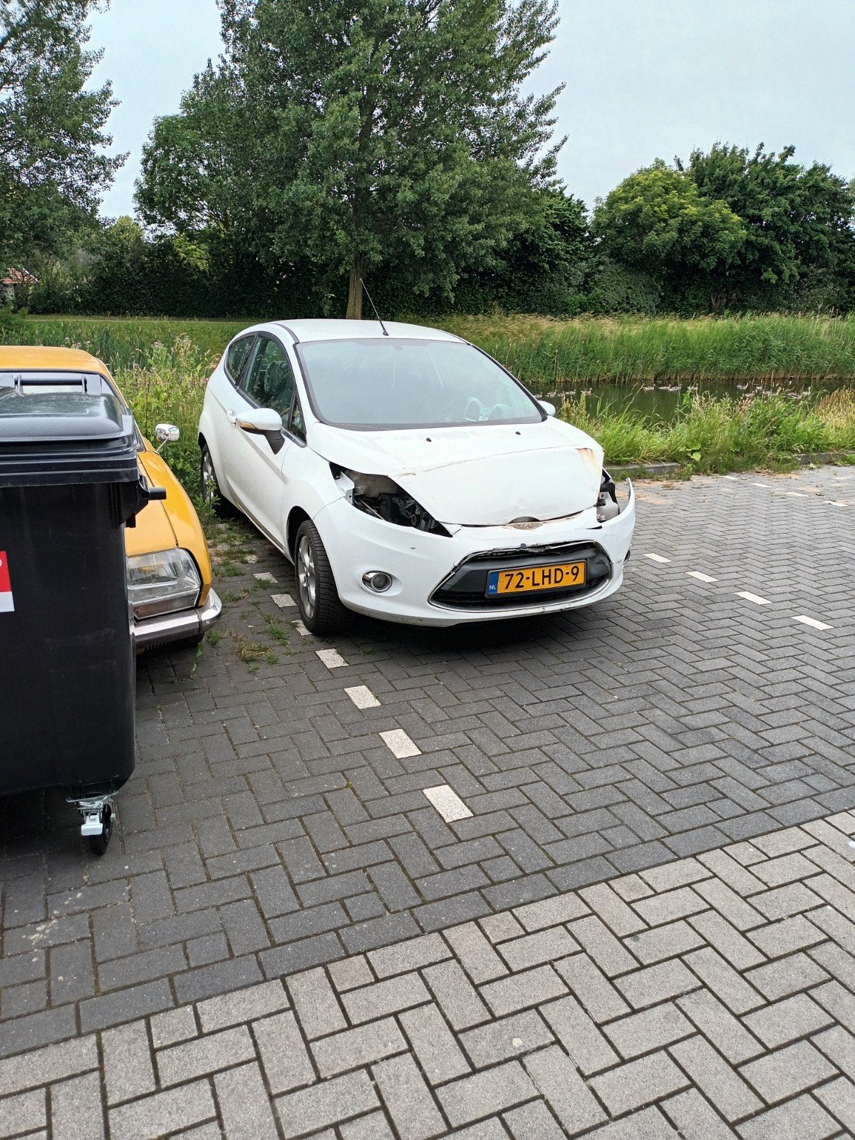 2x Ford Fiesta 2010/2011 met werk!, Auto diversen, Ophalen, Benzine, Hatchback, Ford