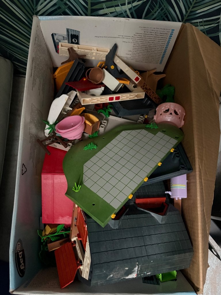 Mix playmobil speelgoed, Kinderen en Baby's, Speelgoed | Playmobil, Ophalen, Gebruikt, Gebouw, Losse onderdelen