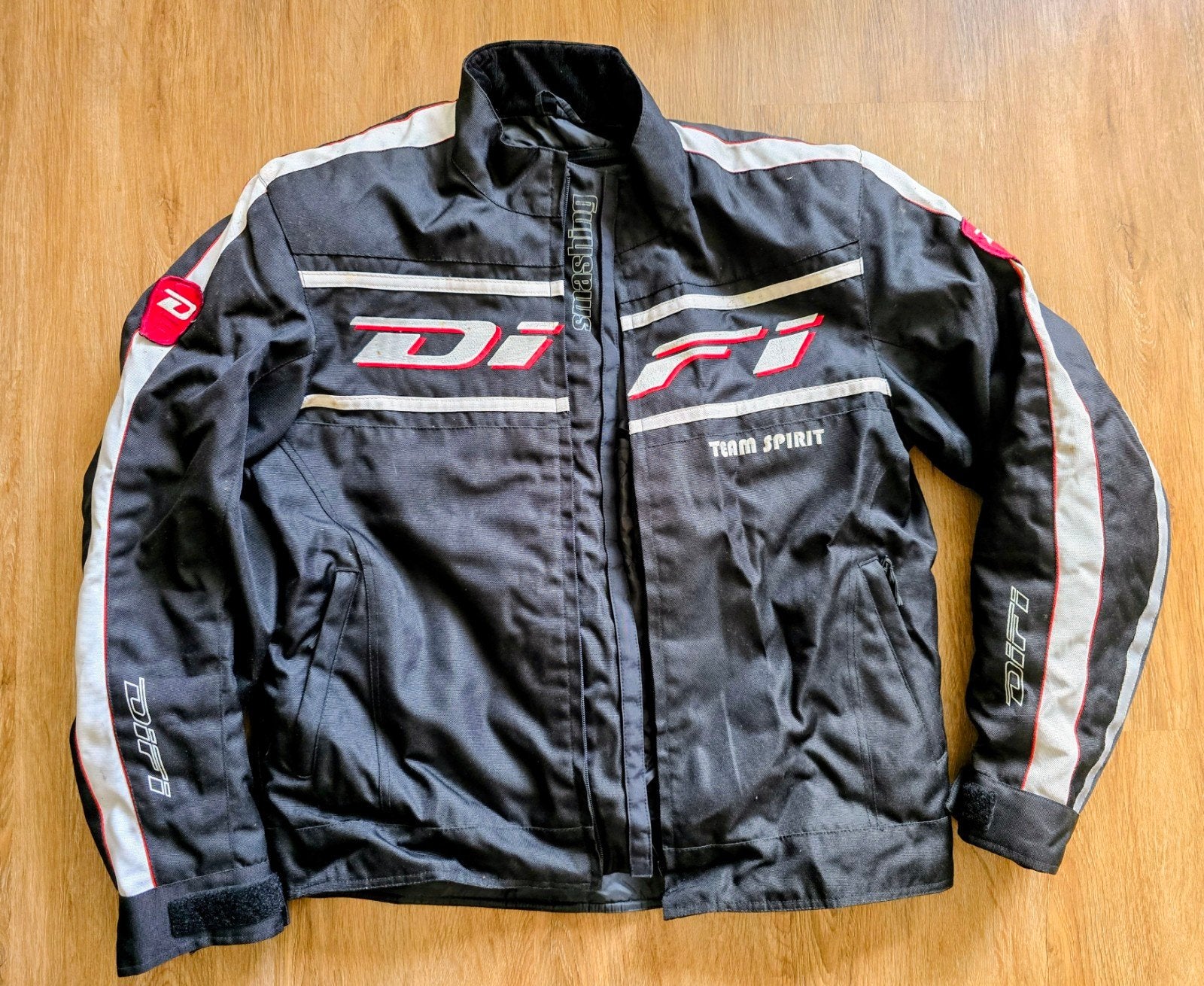 Difi motorjas met uitritsbare binnenjas - Maat L, Motoren, Kleding | Motorkleding, Jas | textiel, Heren, Difi, Ophalen of Verzenden