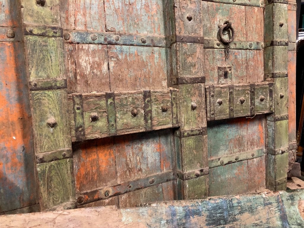 Oude Antieke Kasteeldeuren - Vintage, Doe-het-zelf en Verbouw, Ophalen, Gebruikt, Overige typen, BarrelAtelier