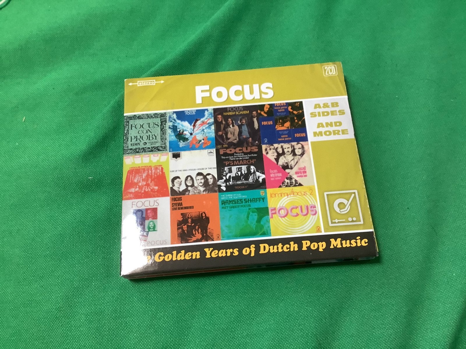 Focus-The Golden Years Of Dutch 2cd (NL), Ophalen of Verzenden, Gebruikt, Progressive Rock