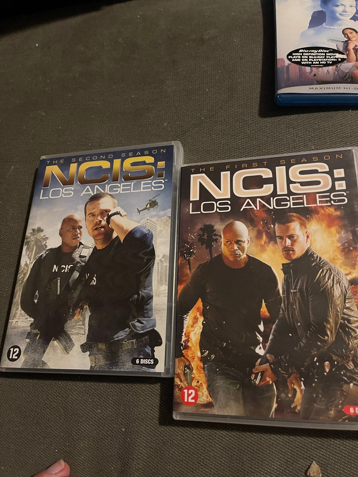 NCIS: Los Angeles Seizoen 1 & 2 DVD Boxset, Vanaf 12 jaar, Ophalen of Verzenden, Gebruikt, Actie en Avontuur