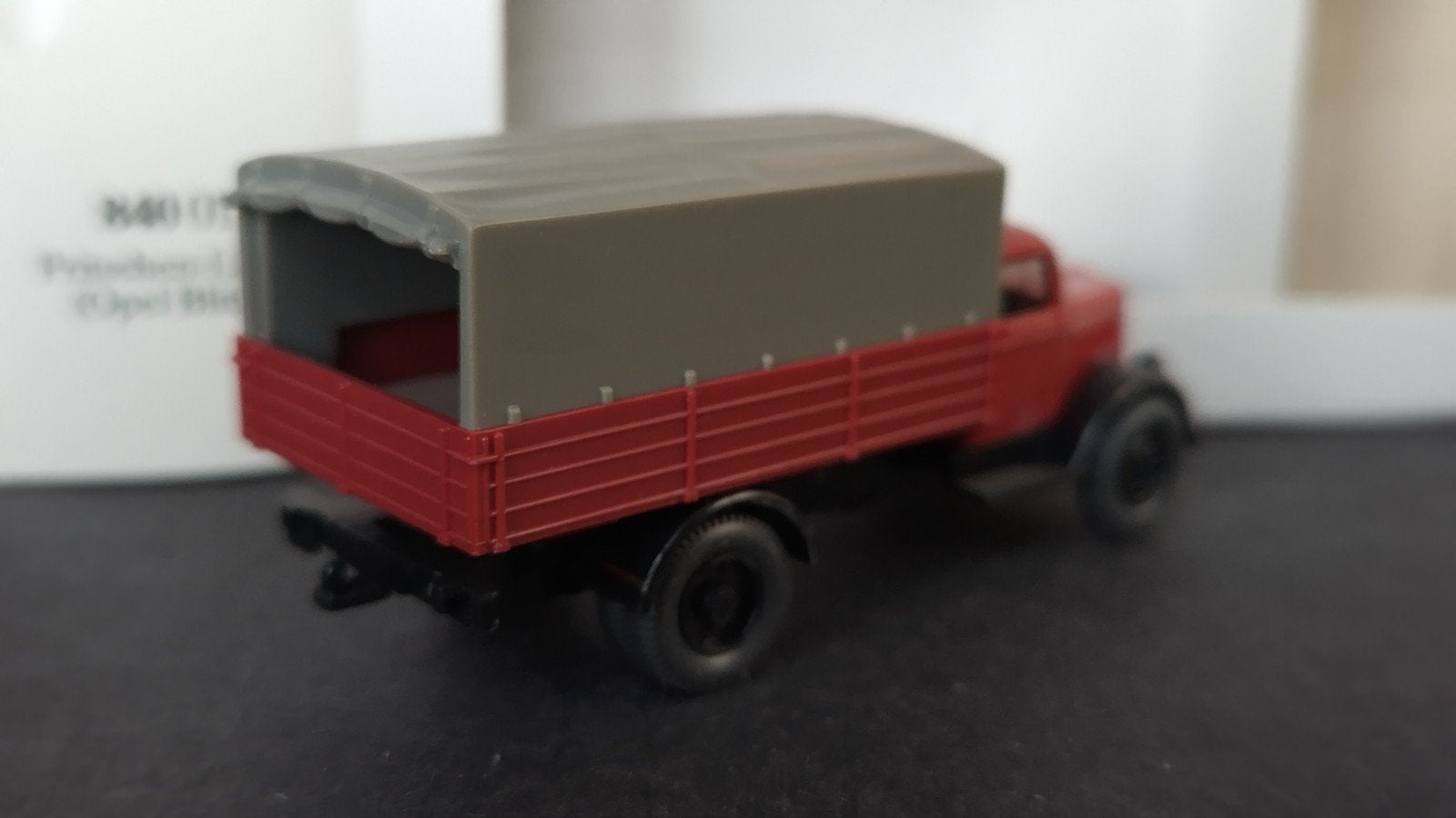 Opel Blitz Pritsche 1:87 Wiking Pol, Berlin, Wiking, Verzenden, Wiking