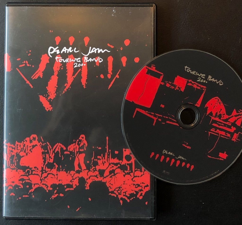 PEARL JAM - Touring band ( DVD ), Alle leeftijden, Ophalen of Verzenden, Zo goed als nieuw, Concert