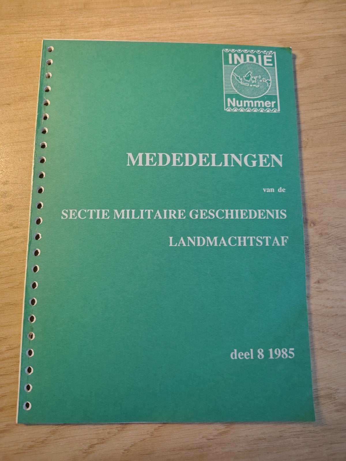 Mededelingen van de sectie militaire geschiedenis landmacht, Ophalen of Verzenden, Niet van toepassing, Zo goed als nieuw