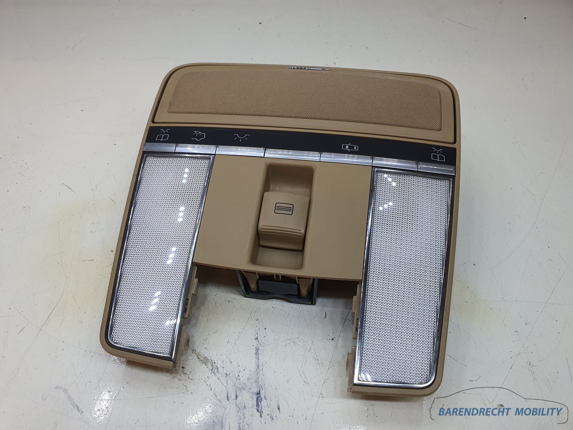 Binnenverlichting W221 S klasse Mercedes A2168205026 beige b, Auto-onderdelen, Gebruikt, Mercedes-Benz AG, Mercedes-Benz, Ophalen of Verzenden
