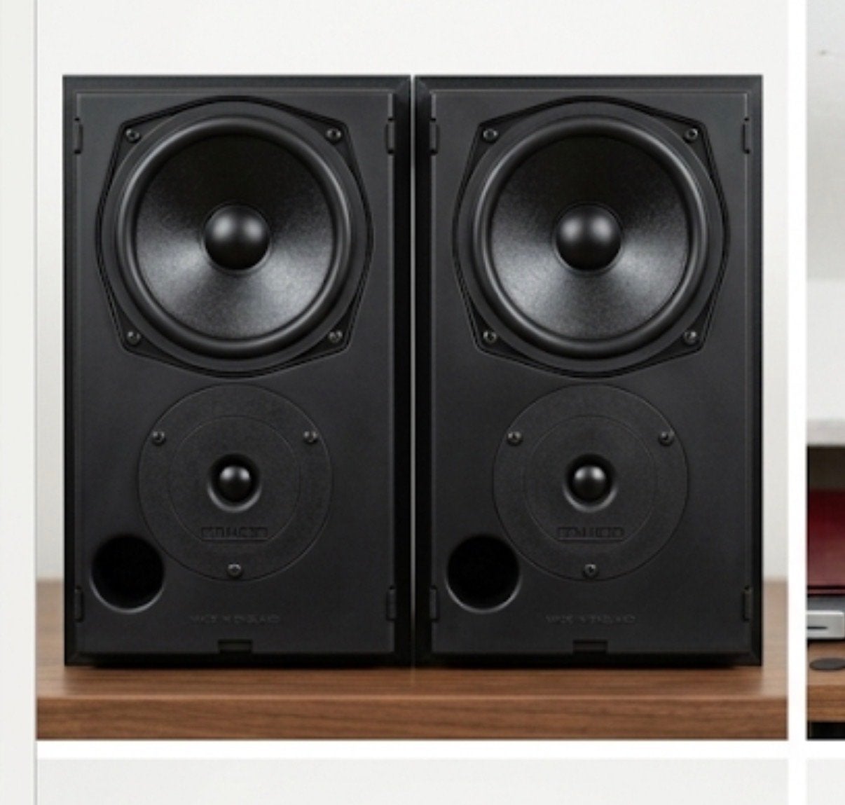 Krachtige Sony stereo set met Mission boekenkast speakers, Gebruikt, Tuner of Radio, Sony, Losse componenten
