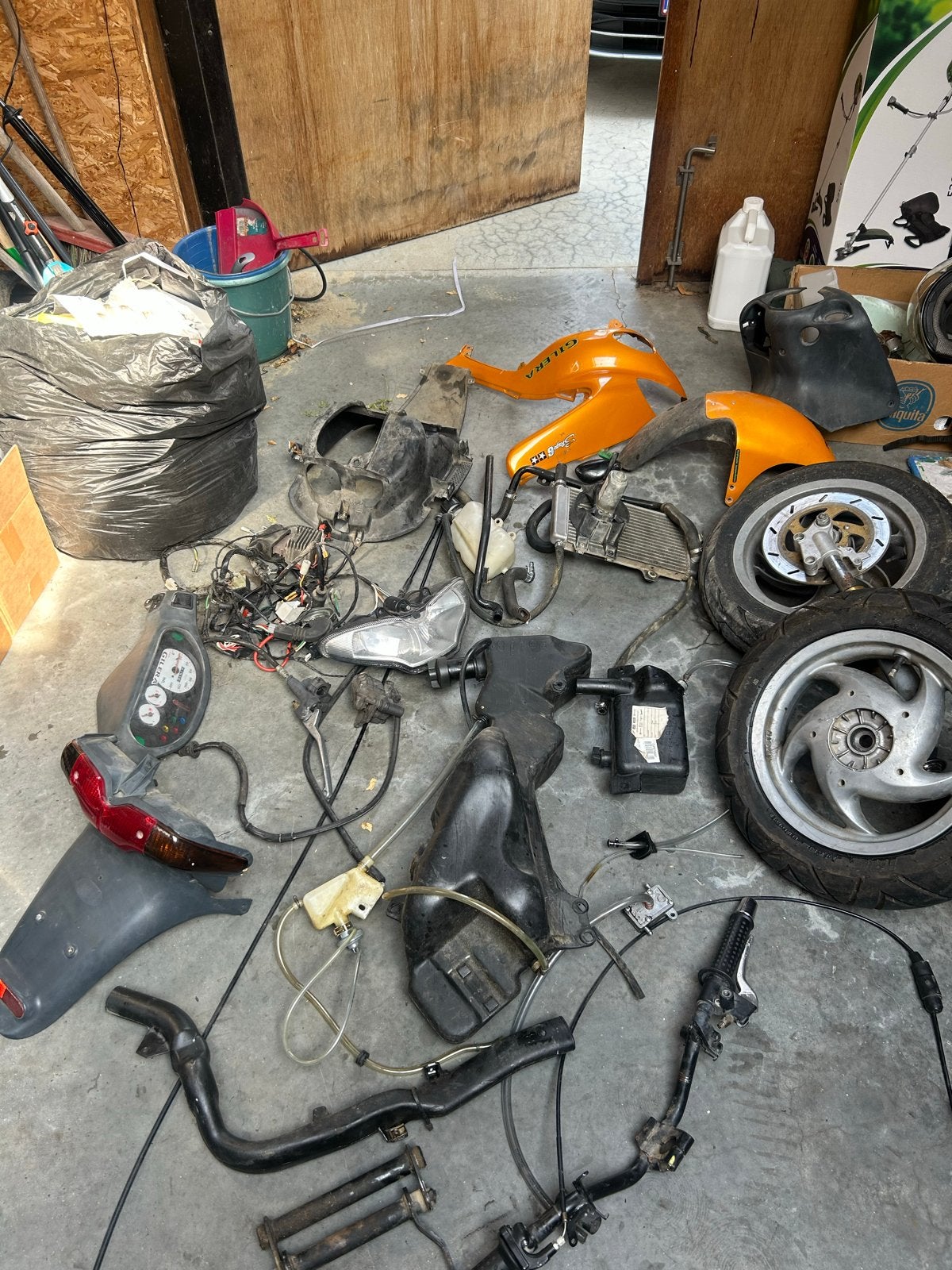 Runner onderdelen, Ophalen of Verzenden, Gebruikt, Overige typen, Piaggio