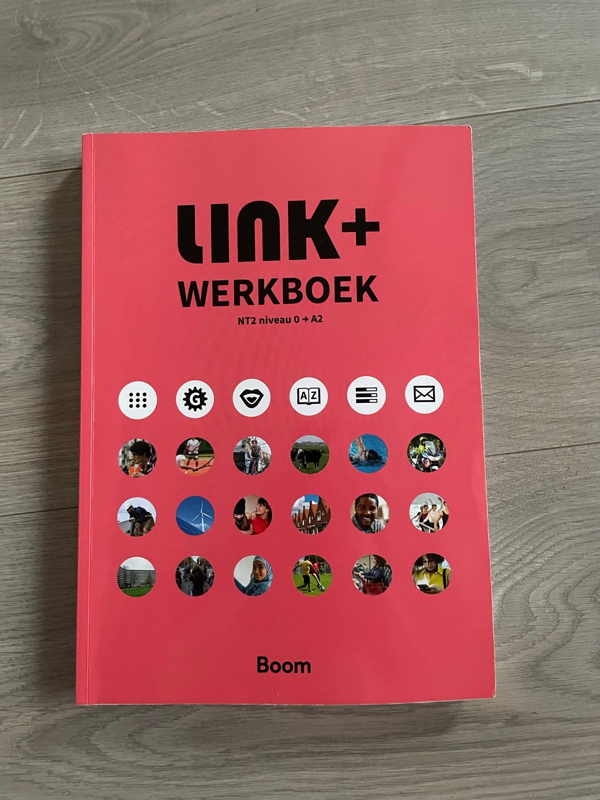 Link+ Werkboek NT2 niveau 0-A2, Boeken, Ophalen of Verzenden, Alpha, Zo goed als nieuw, Overige niveaus