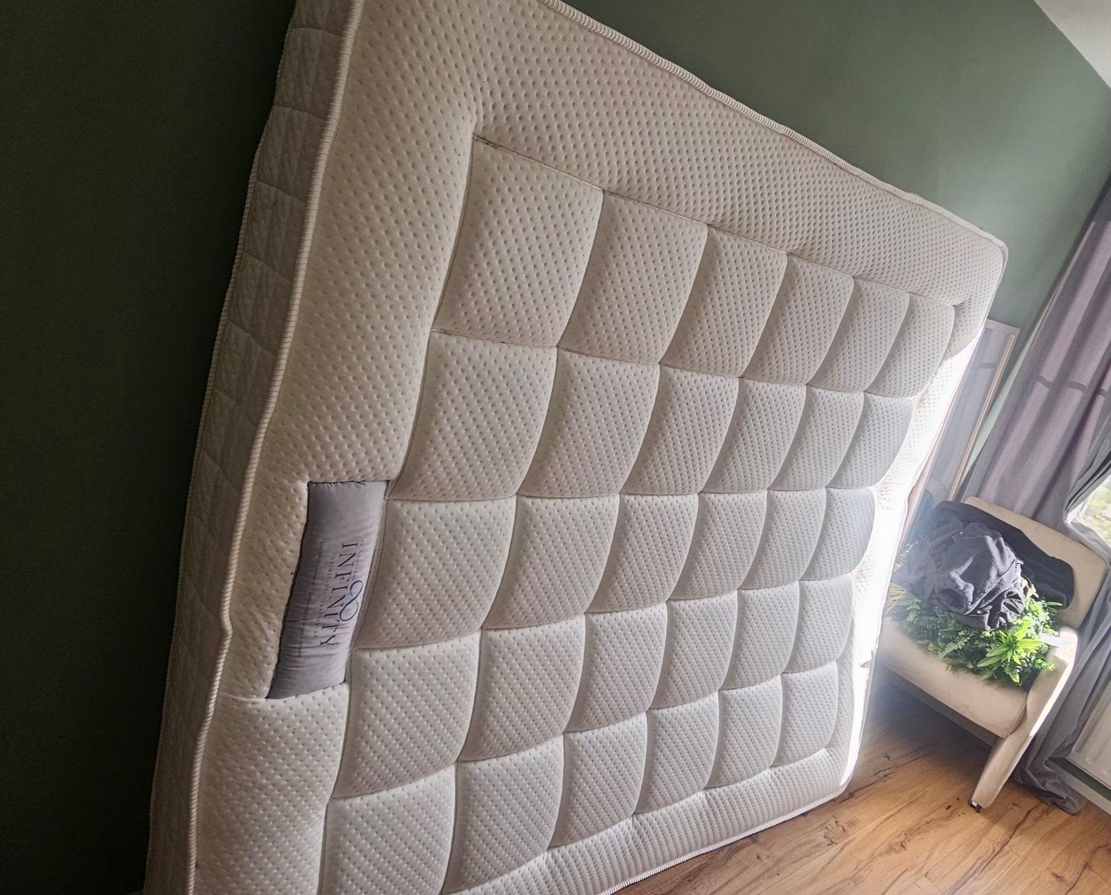 Infinity matras Goossens 180x200., Tweepersoons, Ophalen of Verzenden, Zo goed als nieuw, Matras