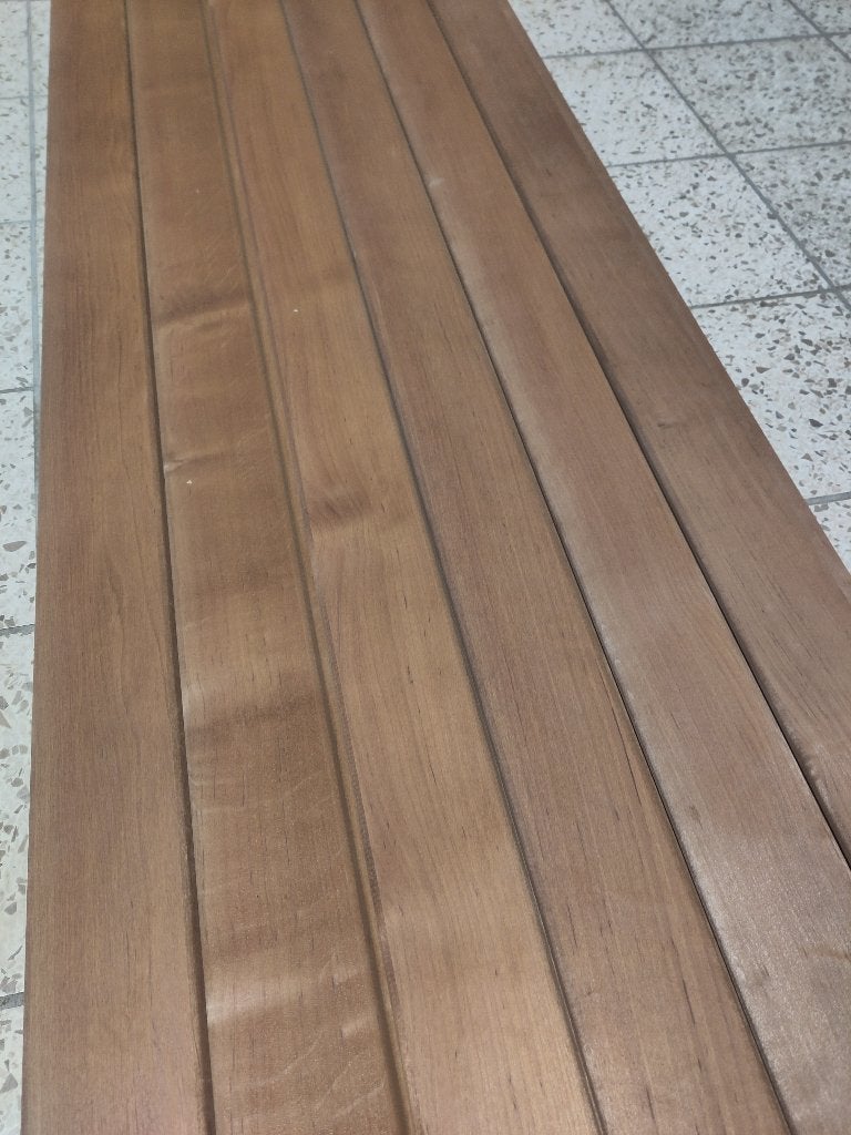 Gevelbekleding Els Elzenhout Channelsiding, Ophalen, Minder dan 25 mm, Nieuw, Plank