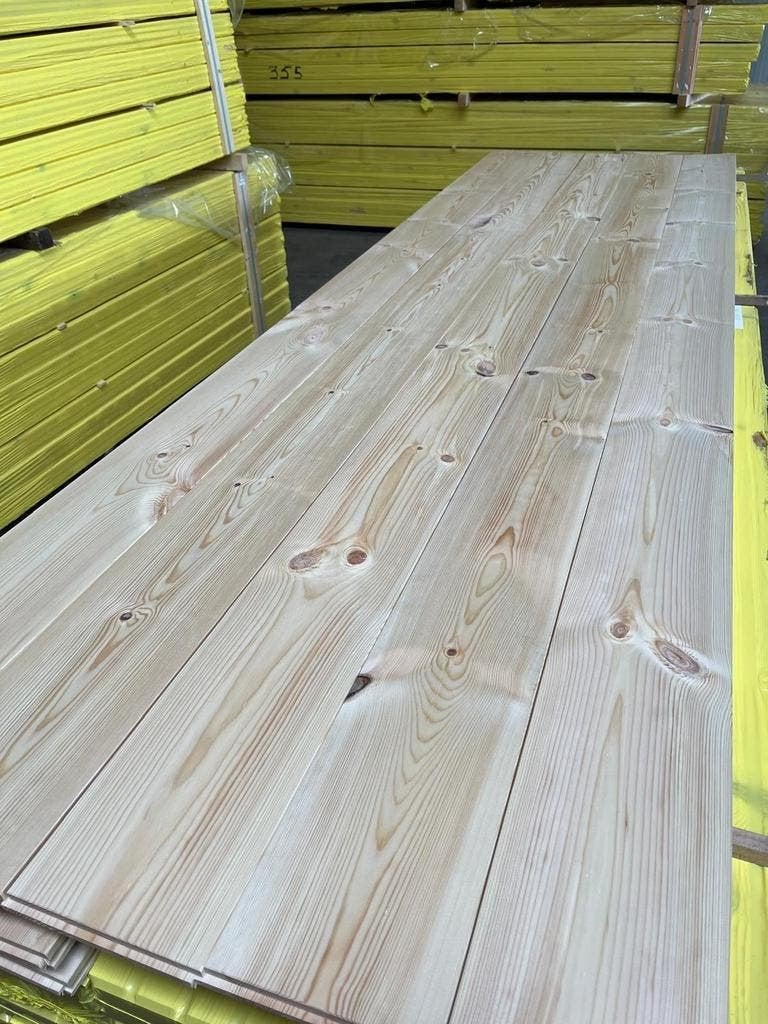 Grenen vloerdelen extra breed en lang draagvloer pine vloer, Ophalen of Verzenden, Nieuw, 75 m² of meer, Parket