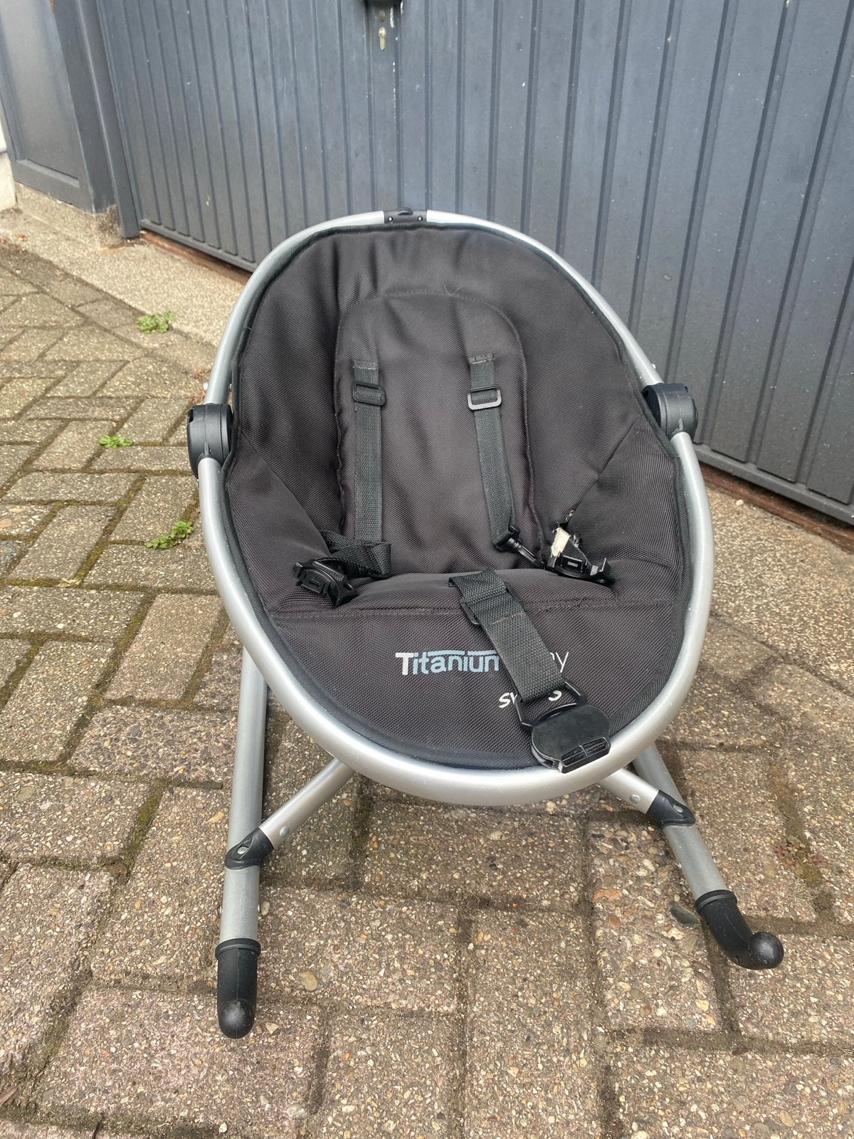 Titanium Baby Wipstoel - Comfortabel en Veilig, Kinderen en Baby's, Wipstoeltjes, Overige merken, Gebruikt, Wipstoel, Ophalen of Verzenden