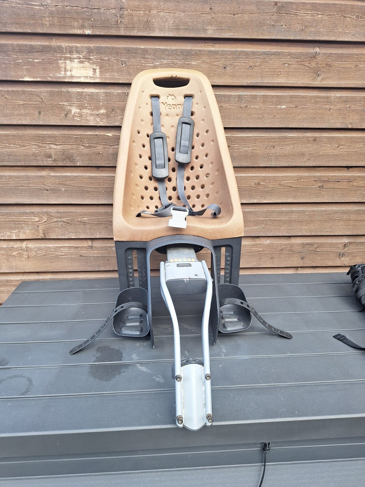 Yepp Achterzitje - Bruin, Ophalen, Achterzitje, Yepp, 9 t/m 36 kg