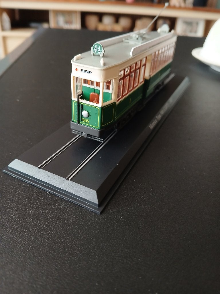 Modeltram Atlas Editions Motrice Type 500, Overige merken, Gelijkstroom of Wisselstroom, Overige typen, Ophalen of Verzenden