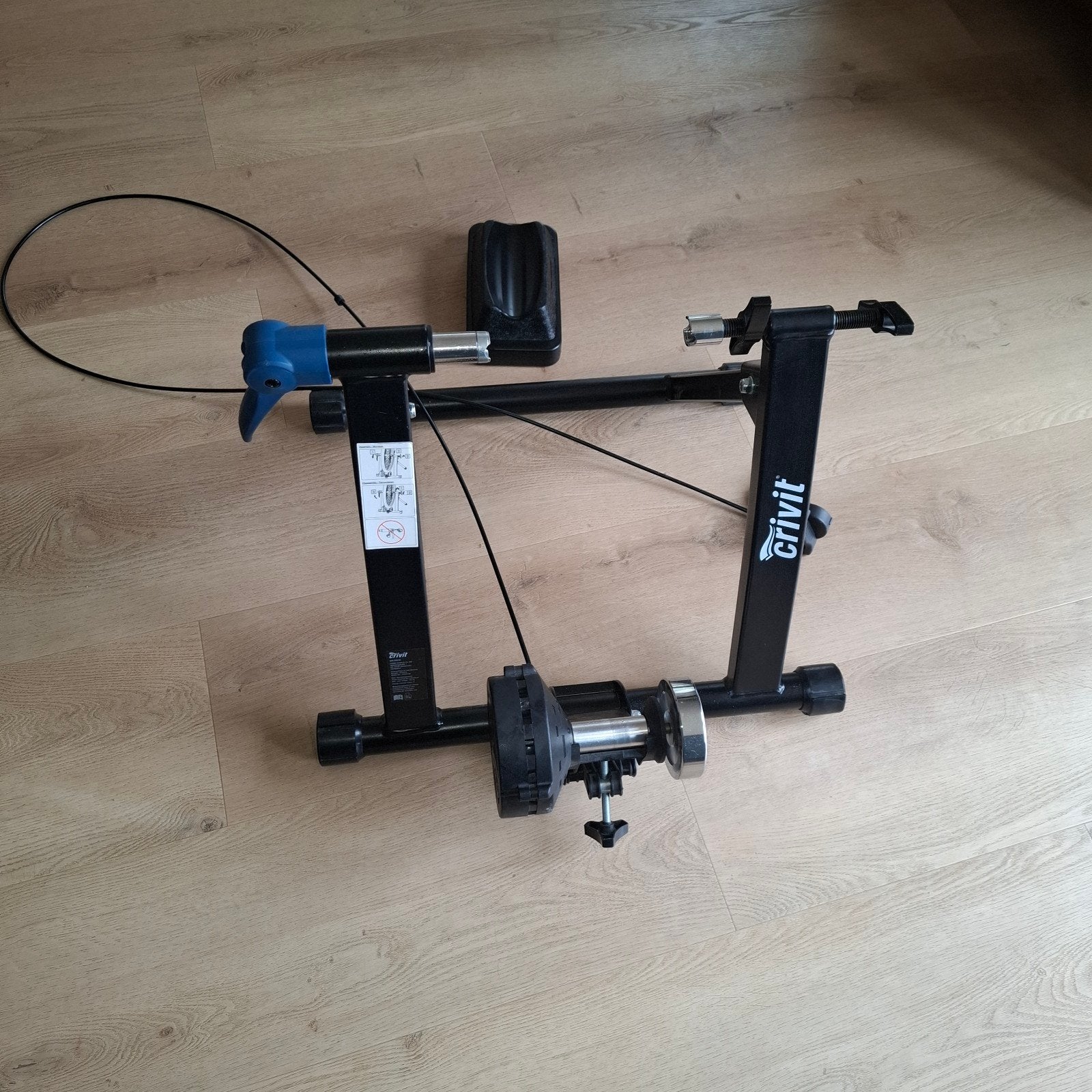 Crivit fietstrainer voor binnen - Zo goed als nieuw, Fietsen en Brommers, Ophalen of Verzenden