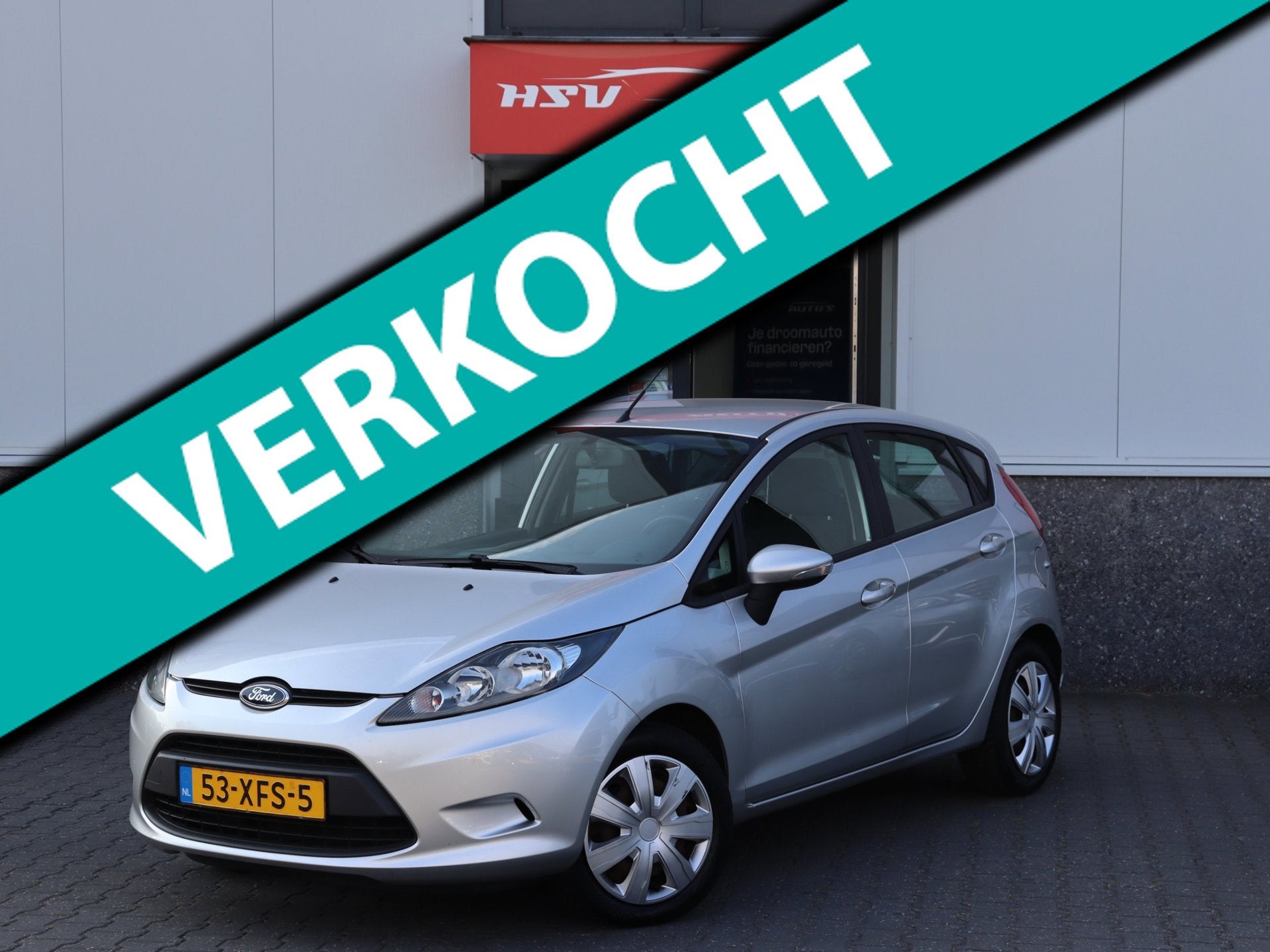 Ford Fiesta 1.25 Champion airco 4-deurs org NL