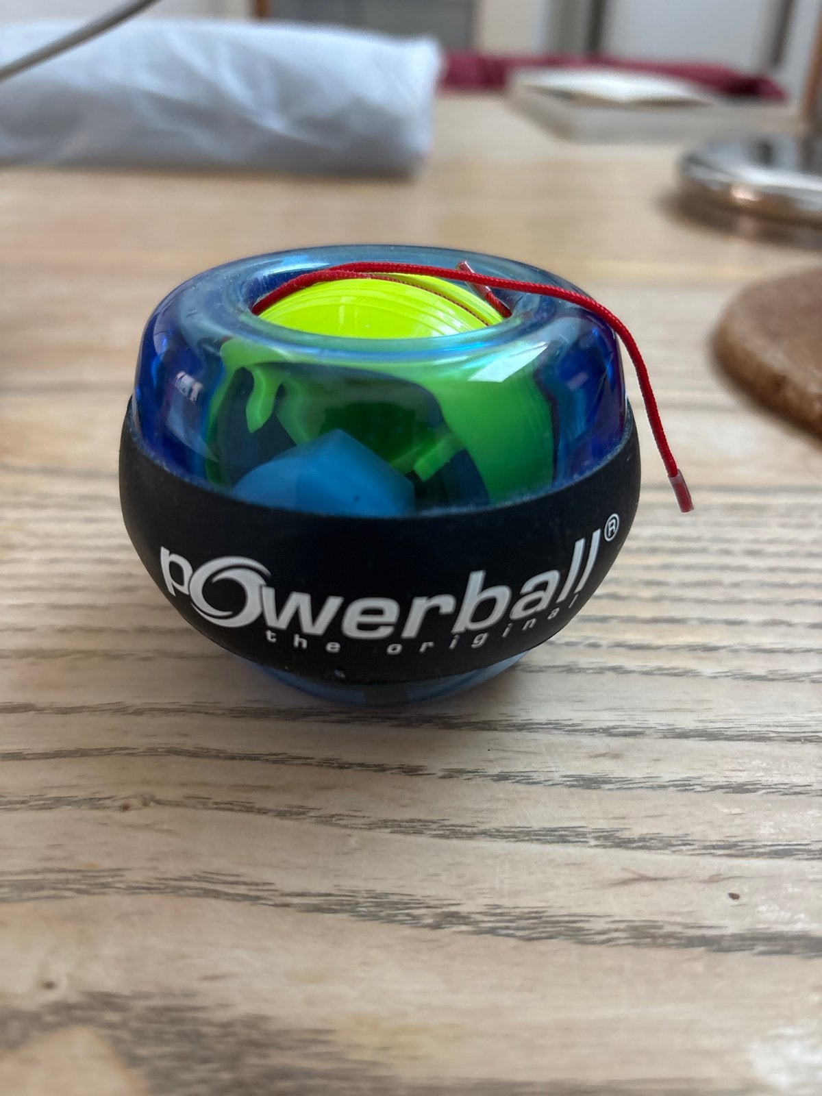 Powerball The Original - Polstrainer / Gyroscoop, Ophalen of Verzenden, Zo goed als nieuw, Armen, Overige typen